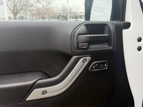 2015 Jeep Wrangler Unlimited