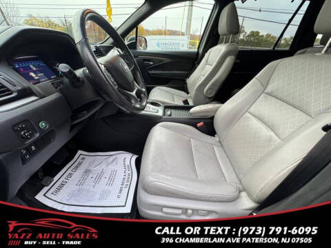 2019 Honda Passport EX-L