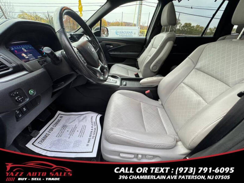 2019 Honda Passport EX-L