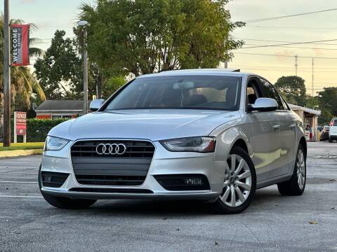 2013 Audi A4 for sale at Hi Tech Auto Sales Of Broward in Hollywood FL