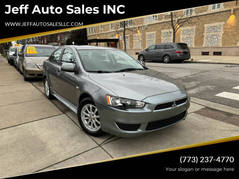 2013 Mitsubishi Lancer for sale at Jeff Auto Sales INC in Chicago IL