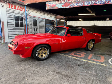 1979 Chevrolet Camaro