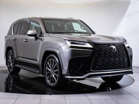 2022 Lexus LX 600 F SPORT Handling