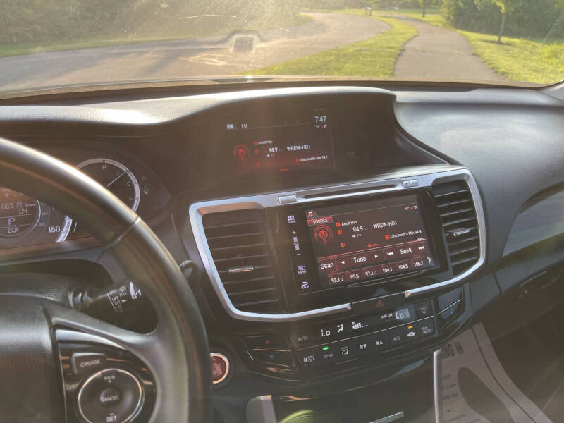 2017 Honda Accord EX-L V6