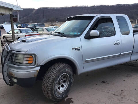 2000 Ford F-150 XLT