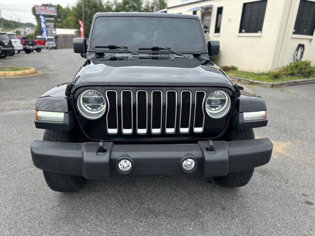 2019 Jeep Wrangler Unlimited for sale at S & S Motors in Marietta, GA