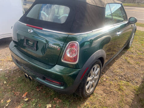 2014 MINI Convertible Cooper S