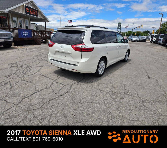 2017 Toyota Sienna