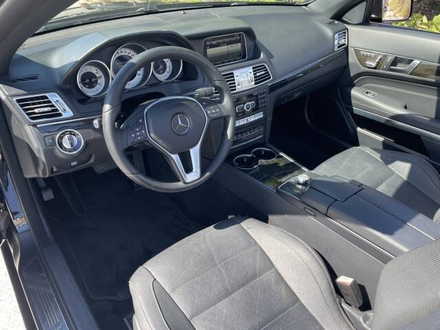 2015 Mercedes-Benz E-Class E 400