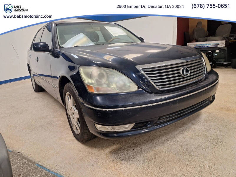 2005 Lexus LS 430