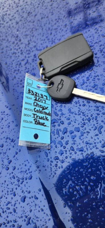 2017 Chevrolet Colorado