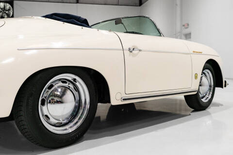 1957 Porsche 356 Speedster