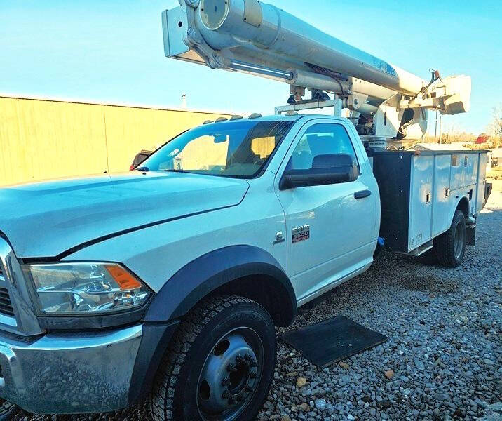 2011 Dodge Ram Chassis 5500