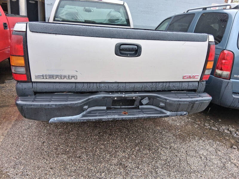 2004 GMC Sierra 1500