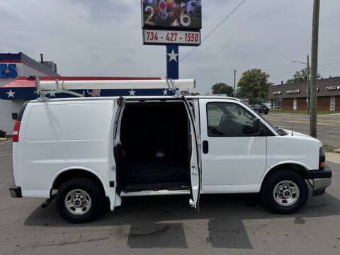2020 GMC Savana 2500