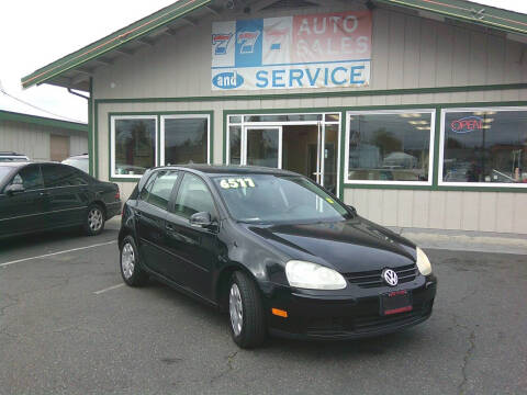 2008 Volkswagen Rabbit for sale at 777 Auto Sales and Service in Tacoma WA