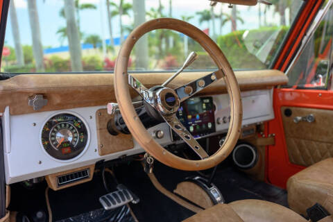 1969 Ford Bronco Sport