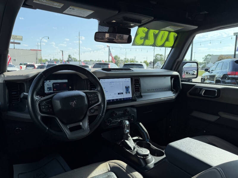 2022 Ford Bronco Wildtrak Advanced