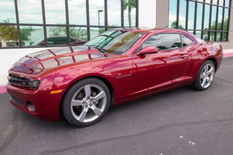 2011 Chevrolet Camaro for sale at REVEURO in Las Vegas NV