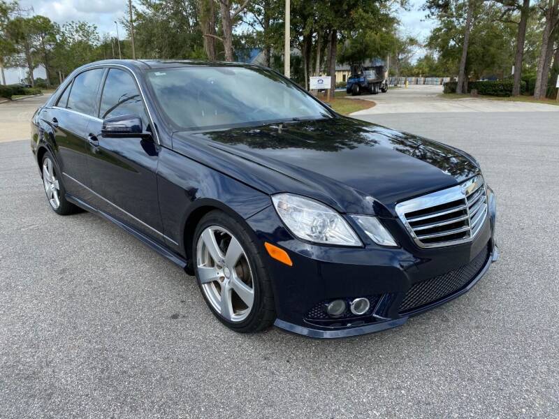 2010 Mercedes-Benz E-Class for sale at Global Auto Exchange in Longwood FL