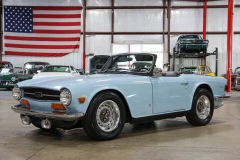 1973 Triumph TR6