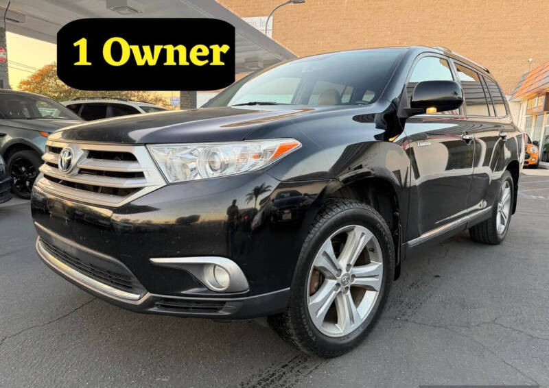 2012 Toyota Highlander Limited