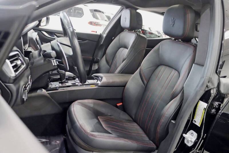 2018 Maserati Ghibli SQ4