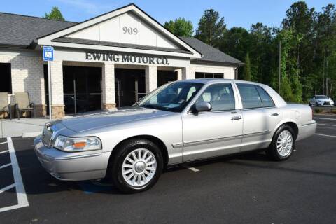 2008 Mercury Grand Marquis for sale at Ewing Motor Company in Buford GA