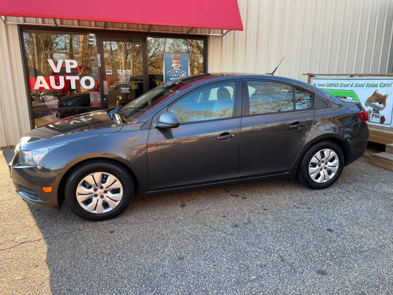 2014 Chevrolet Cruze LS Auto