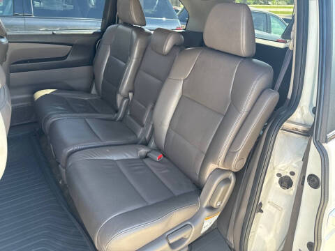 2015 Honda Odyssey EX-L