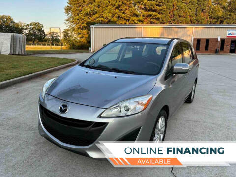 2014 Mazda MAZDA5 for sale at Two Brothers Auto Sales in Loganville GA