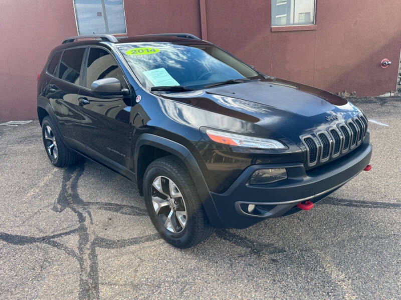 2014 Jeep Cherokee Trailhawk