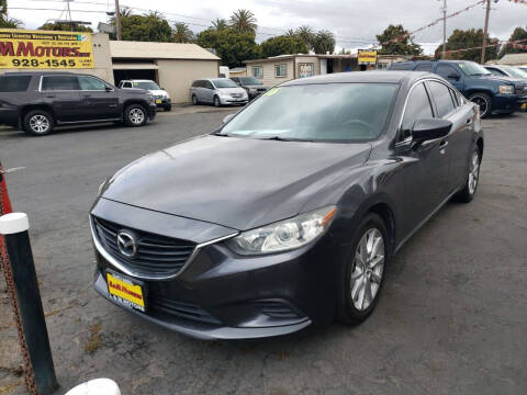 2016 Mazda MAZDA6 for sale at L & M MOTORS in Santa Maria CA