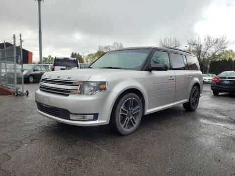 2014 Ford Flex for sale at Universal Auto Sales Inc in Salem OR