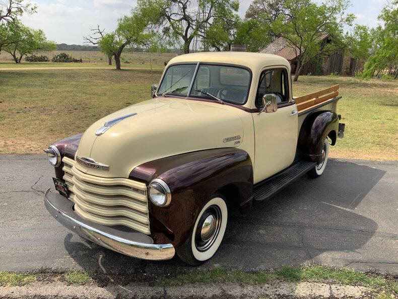 1951 Chevrolet 3100