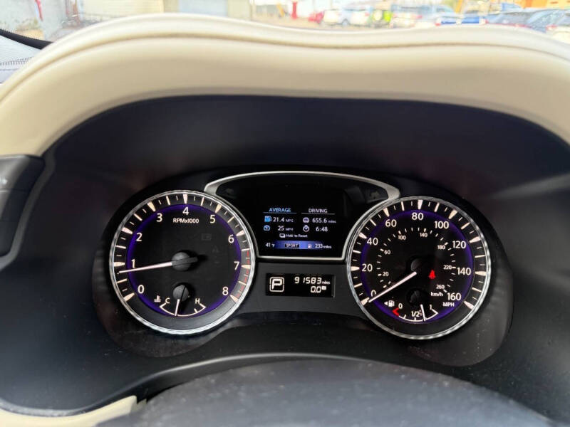 2019 Infiniti QX60 Luxe