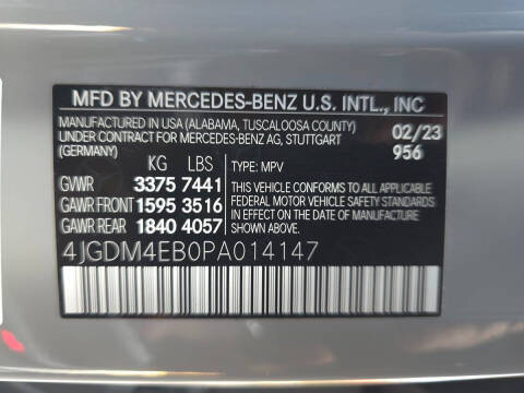 2023 Mercedes-Benz EQS EQS 580 4MATIC