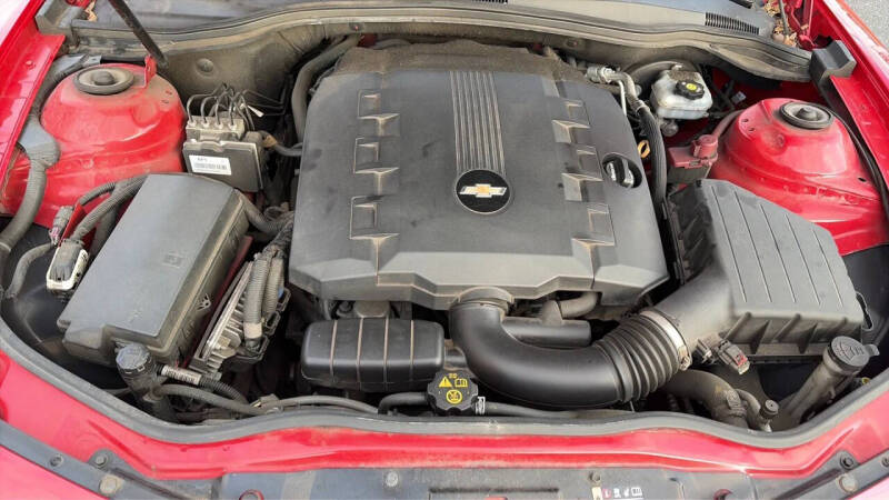 2015 Chevrolet Camaro LS