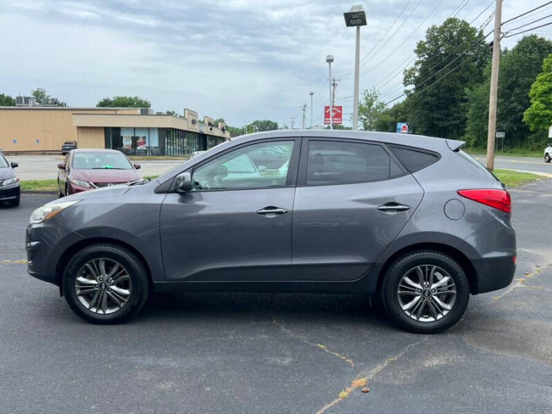2014 Hyundai Tucson GLS