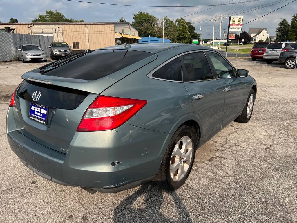 2010 Honda Accord Crosstour for sale at Access Auto Wholesale & Leasing in Lowell, IN