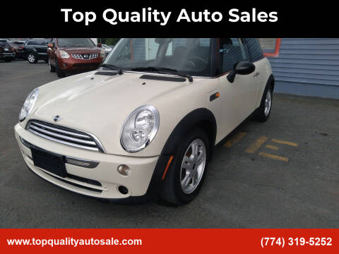 2006 MINI Cooper for sale at Top Quality Auto Sales in Westport MA