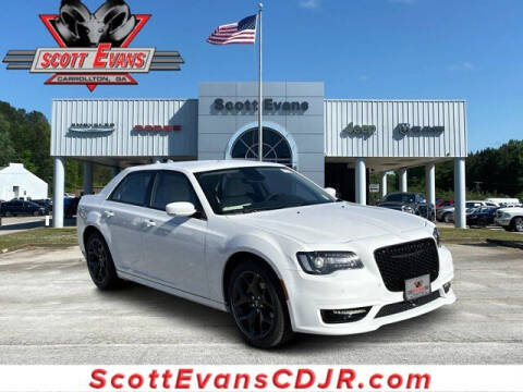 2023 Chrysler 300 for sale at SCOTT EVANS CHRYSLER DODGE in Carrollton GA