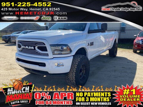 2018 RAM Ram Pickup 3500