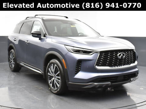 2024 Infiniti QX60 for sale at Elevated Automotive in Merriam KS
