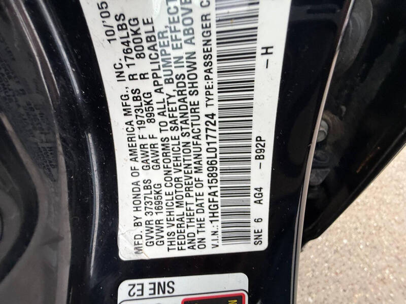 2006 Honda Civic EX w/Navi