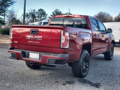 2021 GMC Canyon