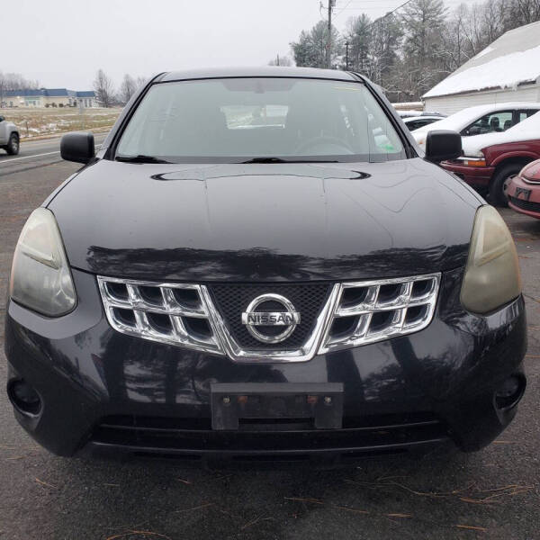 2014 Nissan Rogue Select S