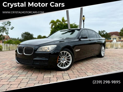 2012 BMW 7 Series 750Li