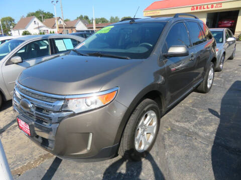 2014 Ford Edge for sale at Bells Auto Sales in Hammond IN