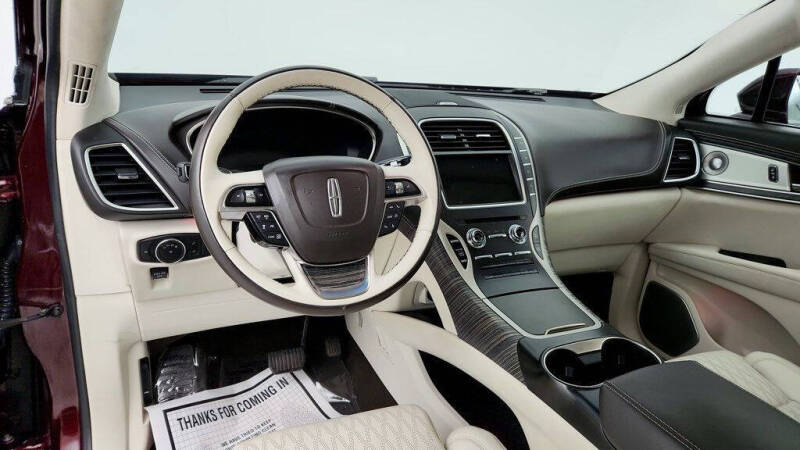 2020 Lincoln Nautilus Black Label